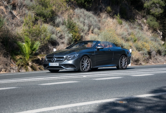 Mercedes-AMG S 63 Convertible A217