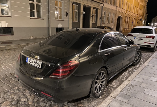 Mercedes-AMG S 63 V222 2017