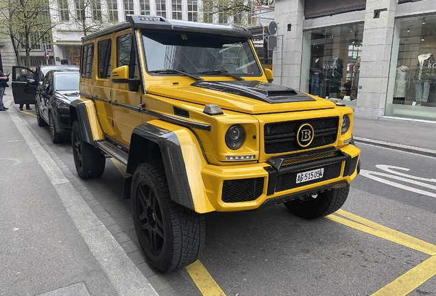 Mercedes-Benz Brabus G 500 4X4²