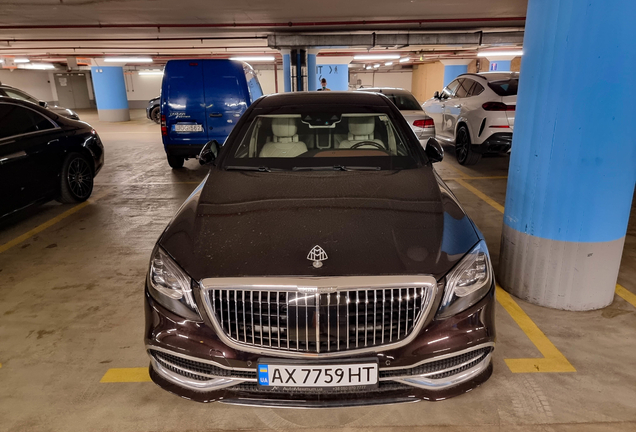 Mercedes-Maybach S 650 X222 2018