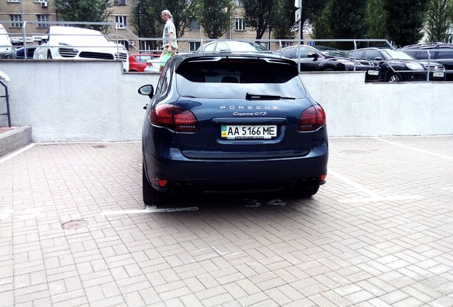 Porsche 958 Cayenne GTS