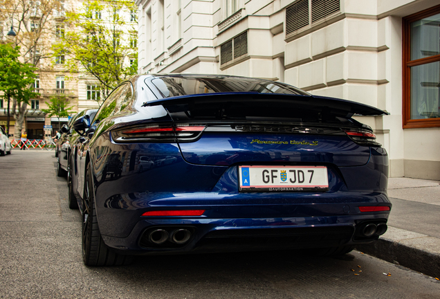 Porsche 971 Panamera Turbo S E-Hybrid