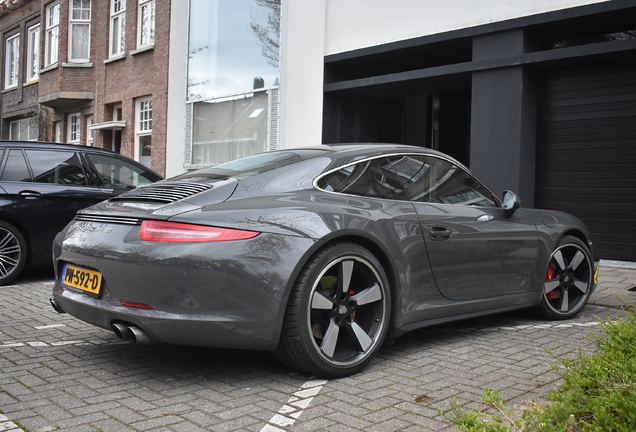 Porsche 991 50th Anniversary Edition