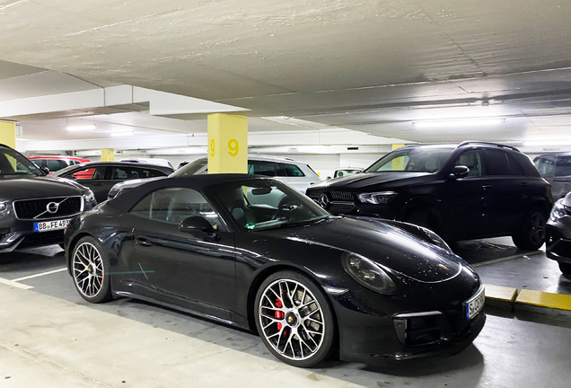 Porsche 991 Carrera GTS Cabriolet MkII