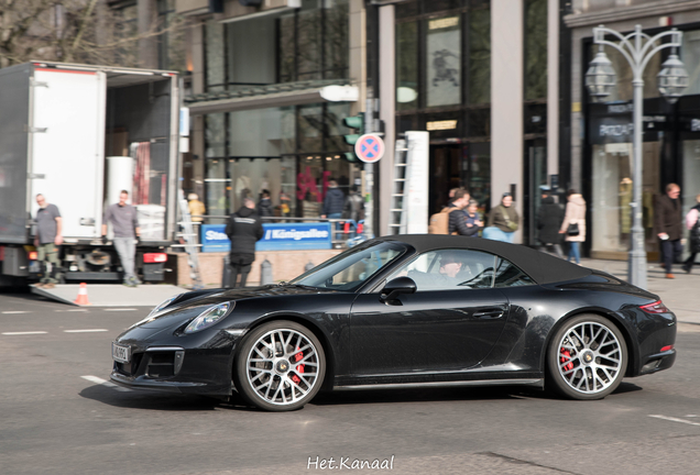 Porsche 991 Carrera GTS Cabriolet MkII