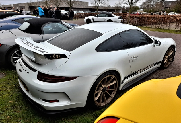 Porsche 991 GT3 MkI