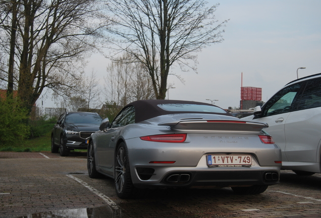 Porsche 991 Turbo Cabriolet MkI