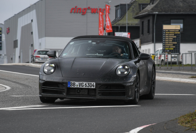 Porsche 992 Carrera S Cabriolet MkII