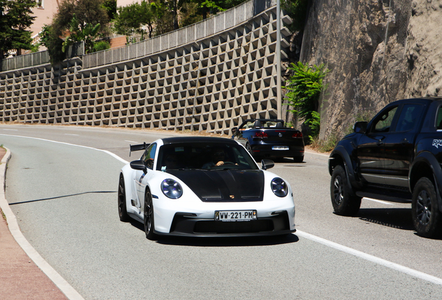 Porsche 992 GT3