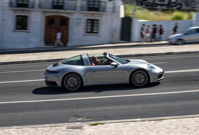 Porsche 992 Targa 4S