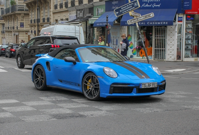 Porsche 992 Turbo S Cabriolet