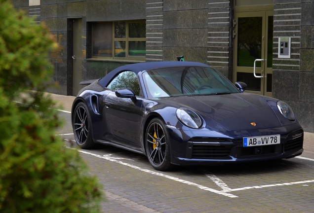 Porsche 992 Turbo S Cabriolet