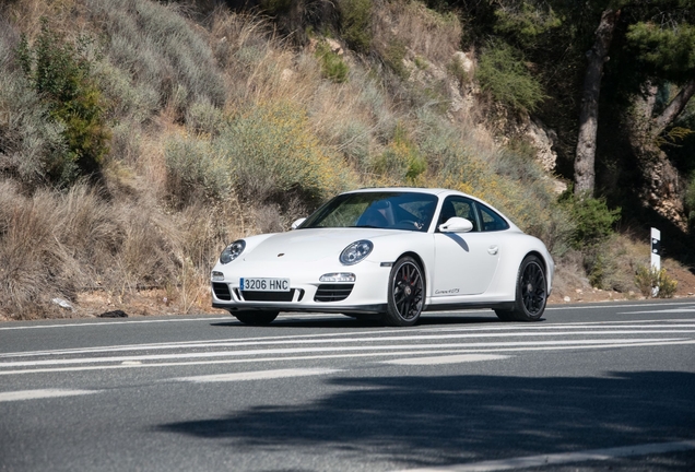 Porsche 997 Carrera 4 GTS