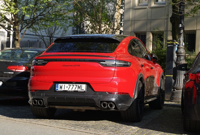 Porsche Cayenne Coupé GTS