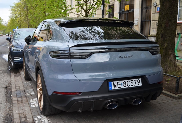 Porsche Cayenne Coupé Turbo GT