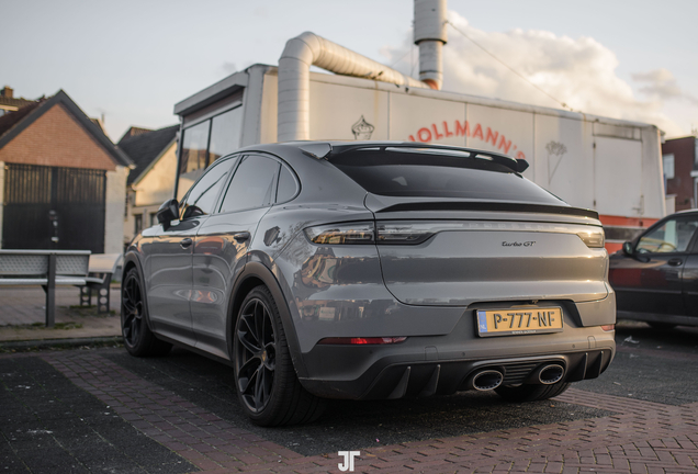 Porsche Cayenne Coupé Turbo GT