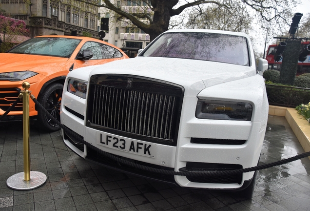 Rolls-Royce Cullinan Black Badge