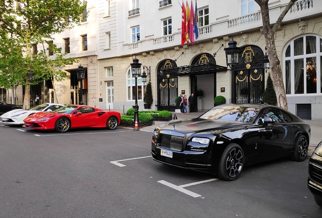 Rolls-Royce Wraith Black Badge