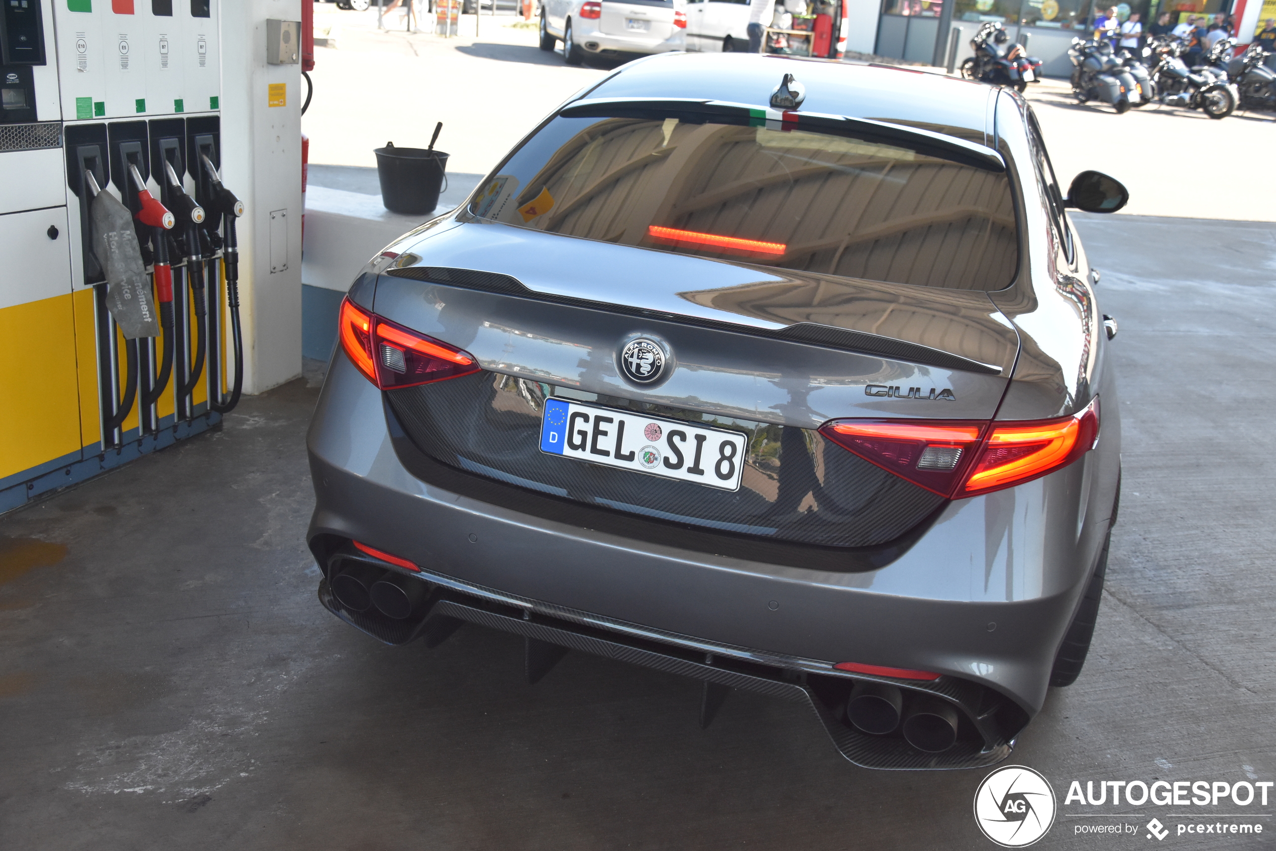 Alfa Romeo Giulia Quadrifoglio