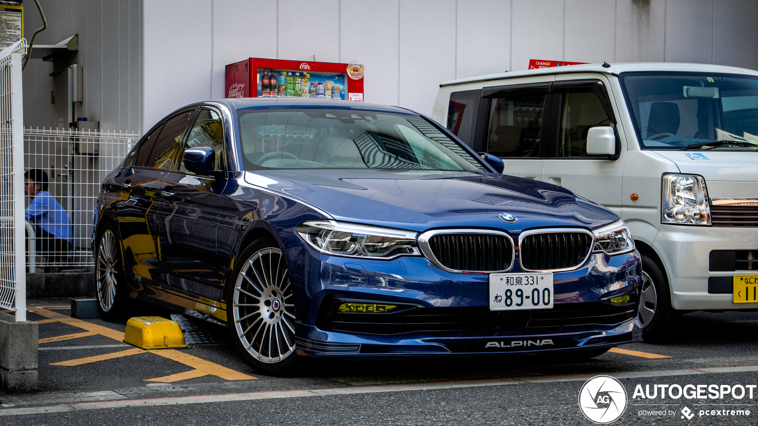 Alpina B5 BiTurbo 2017