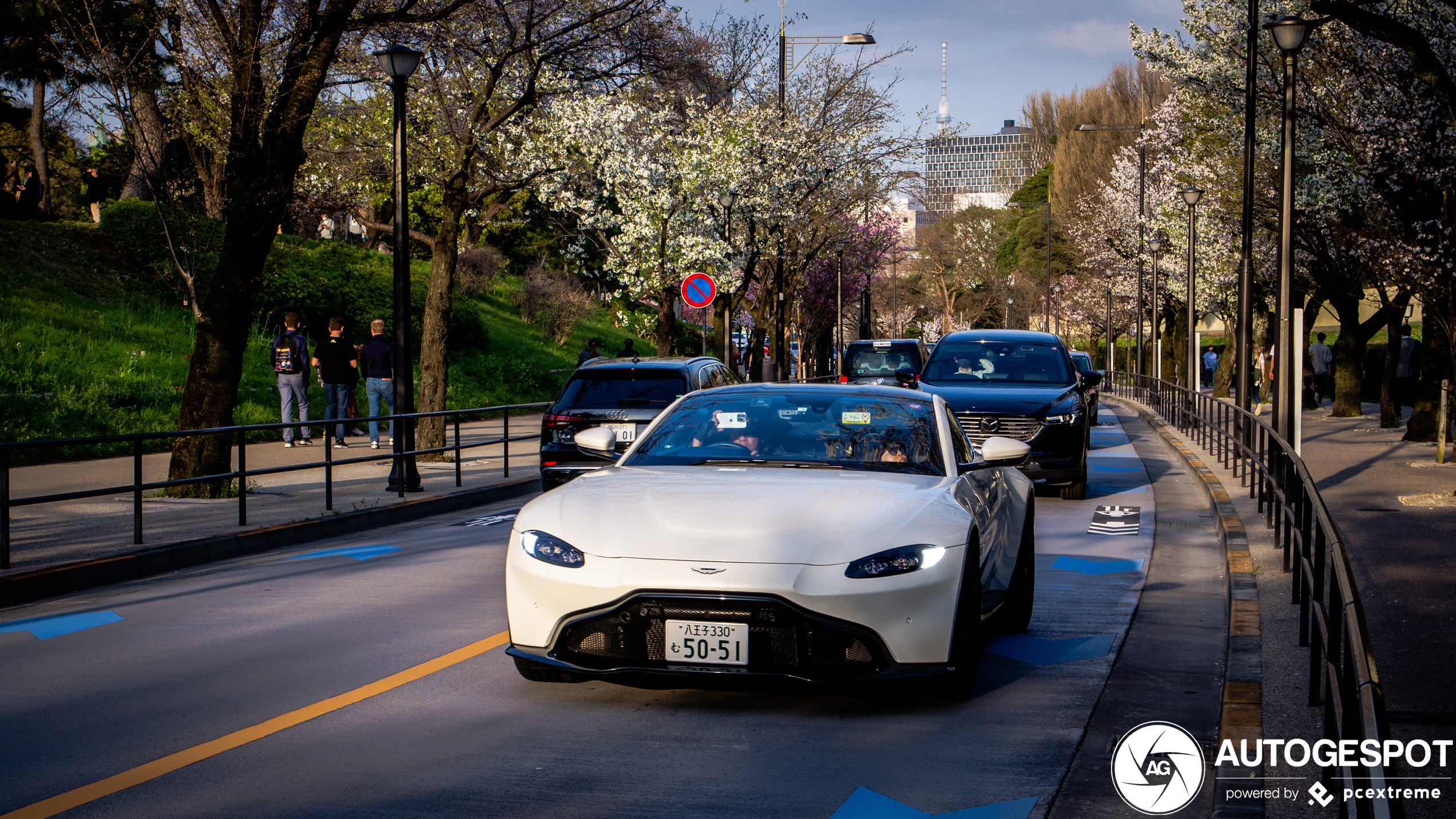 Aston Martin V8 Vantage 2018