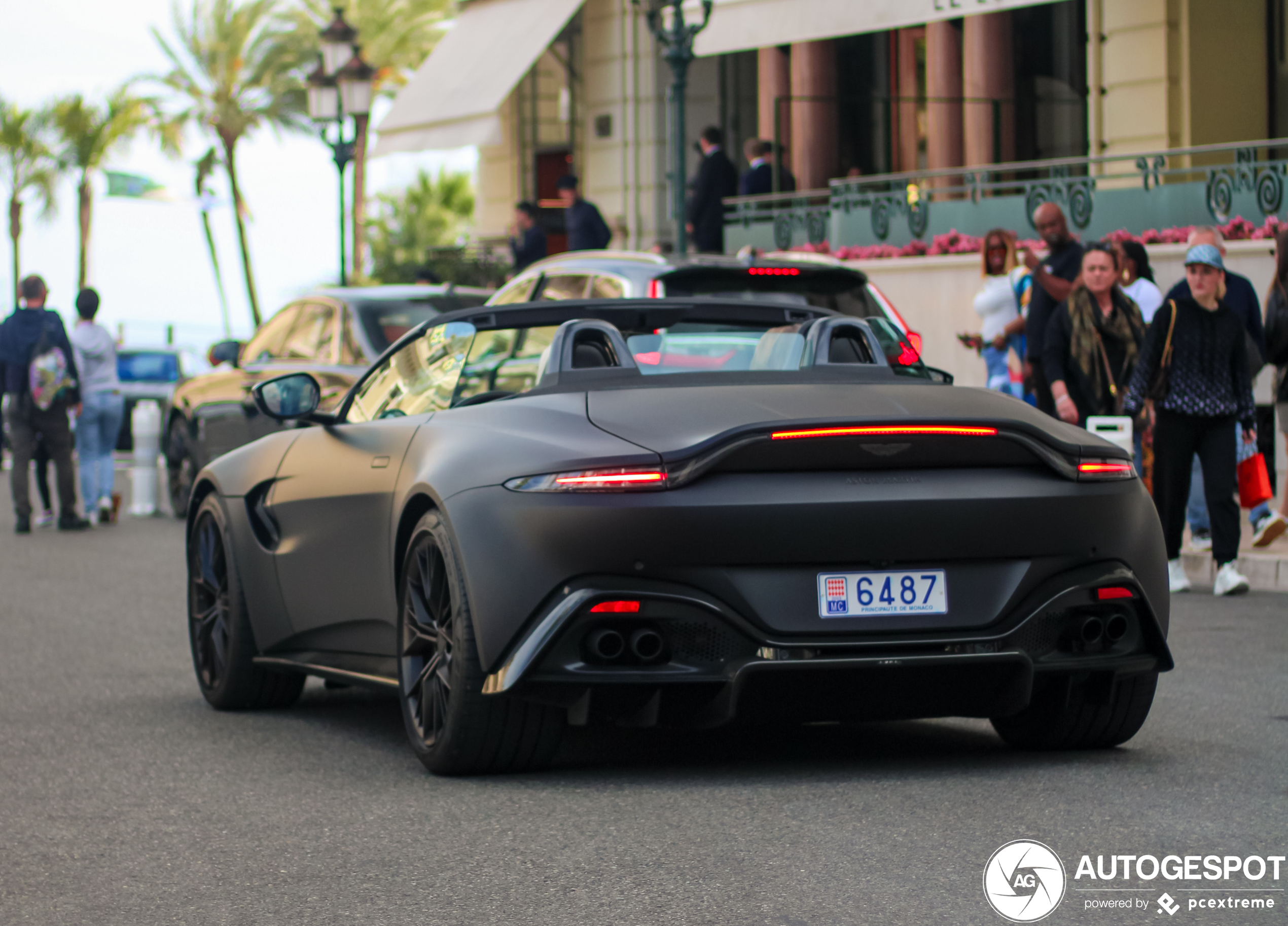 Aston Martin V8 Vantage Roadster 2020