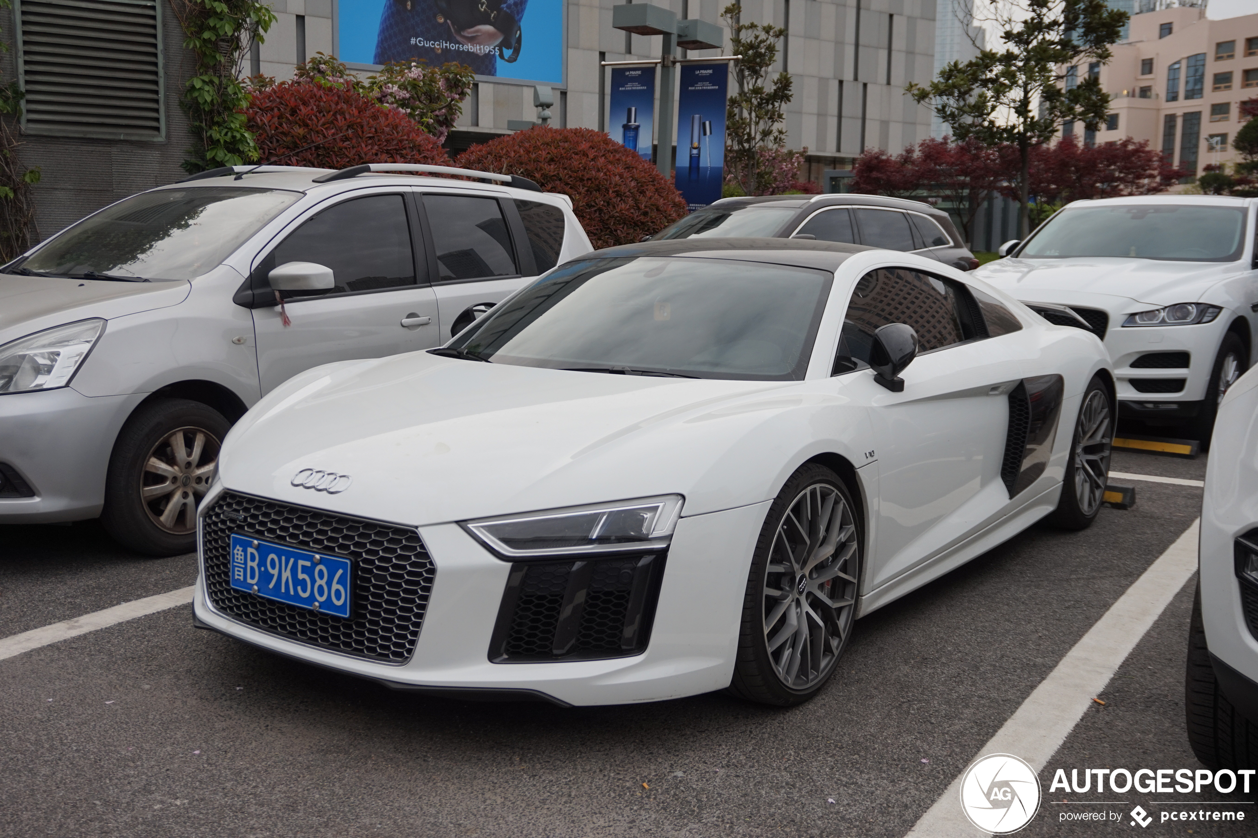 Audi R8 V10 Plus 2015