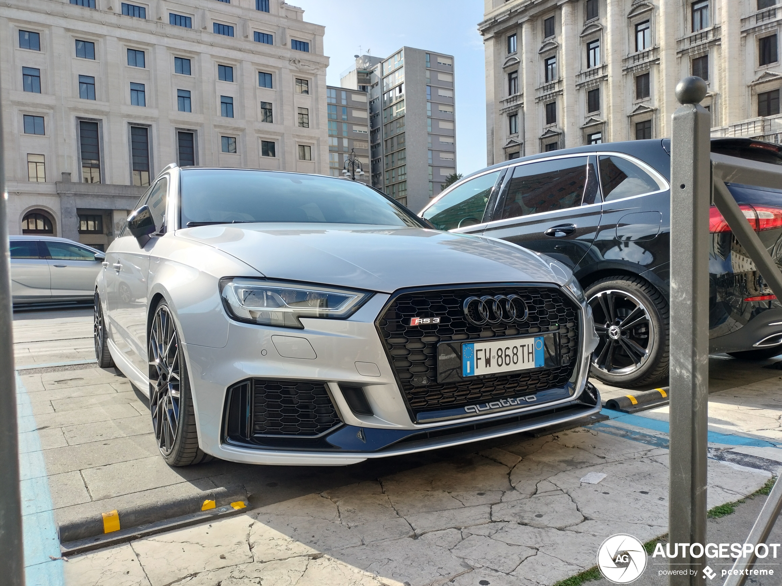 Audi RS3 Sportback 8V 2018