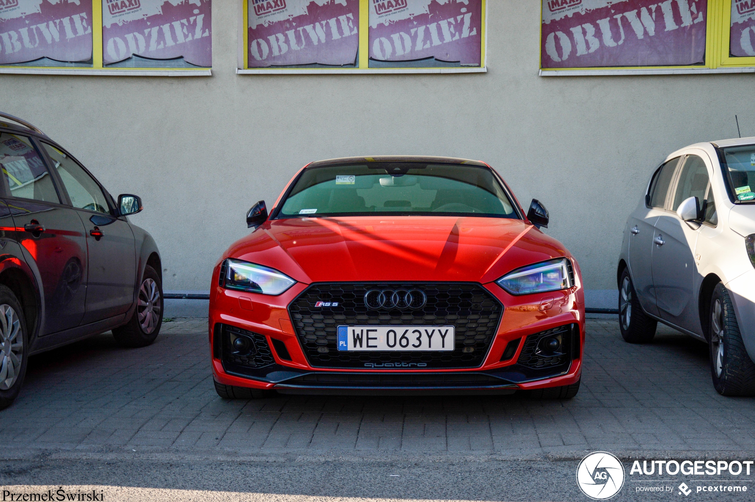 Audi RS5 Sportback B9