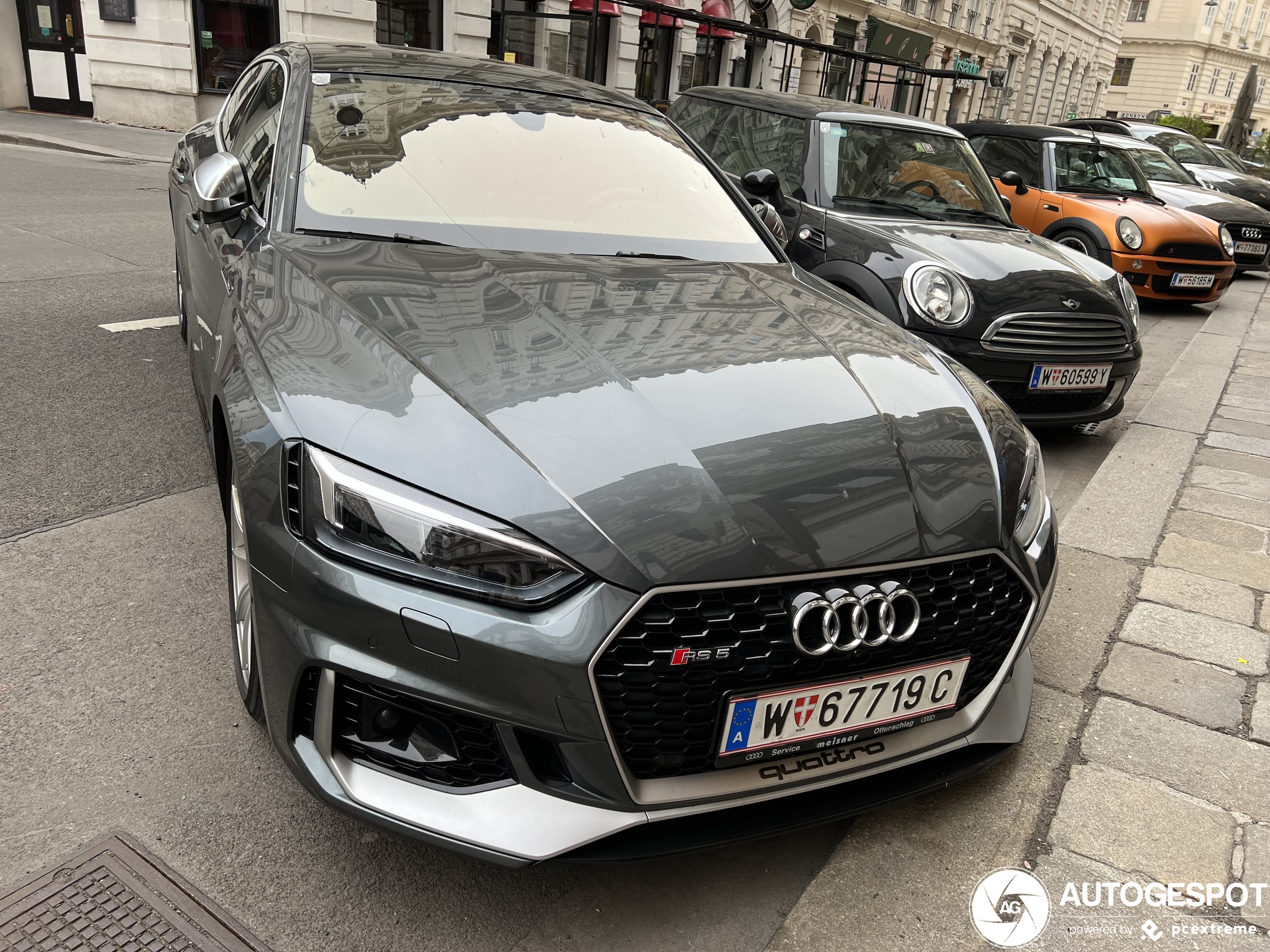 Audi RS5 Sportback B9