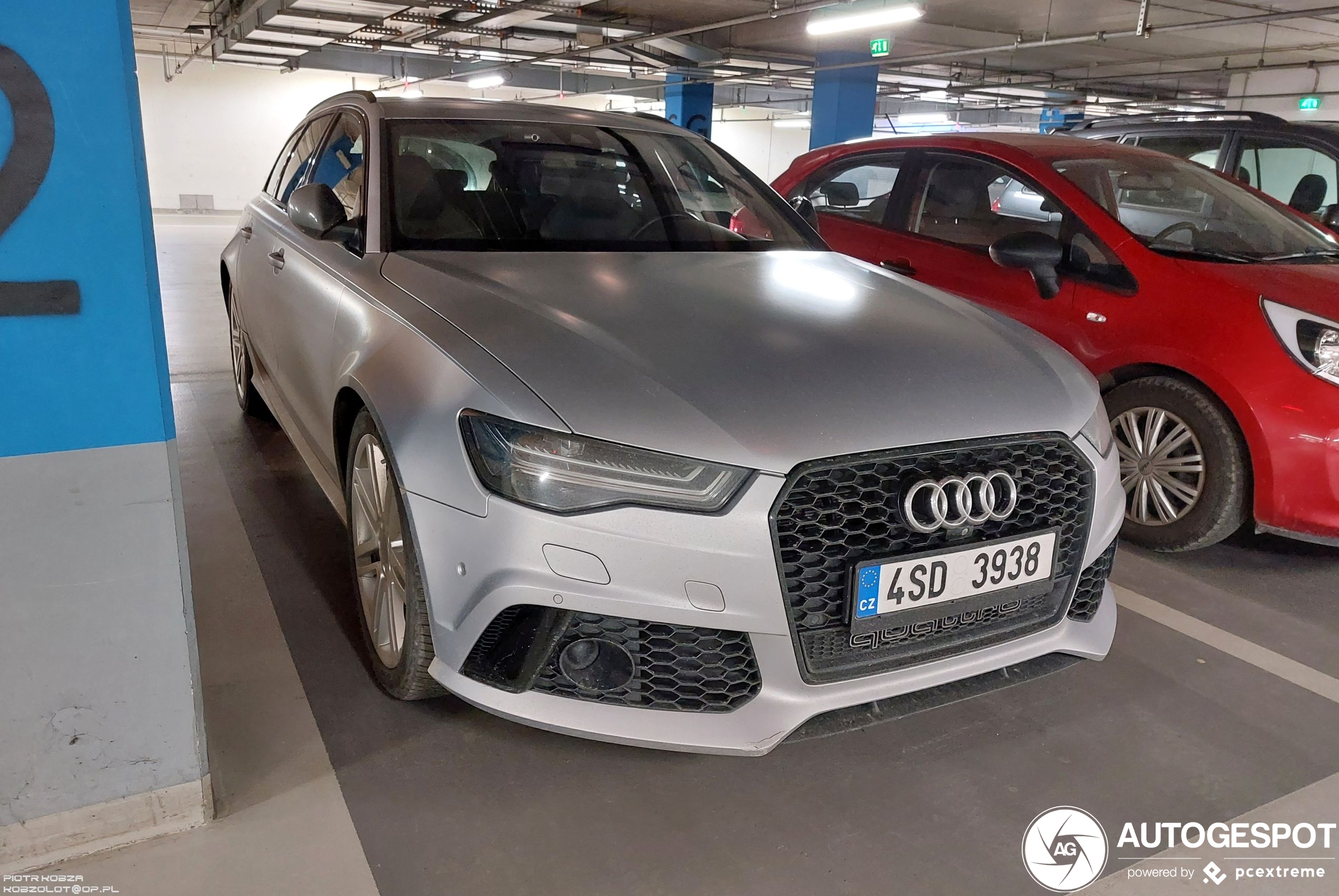 Audi RS6 Avant C7 2015