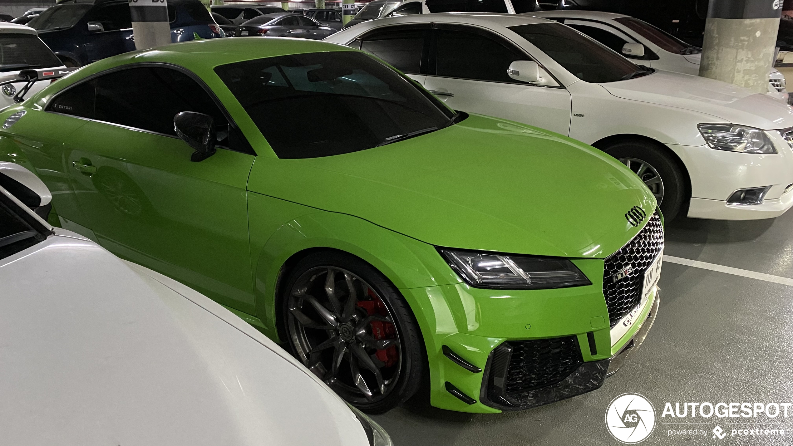 Audi TT-RS 2019