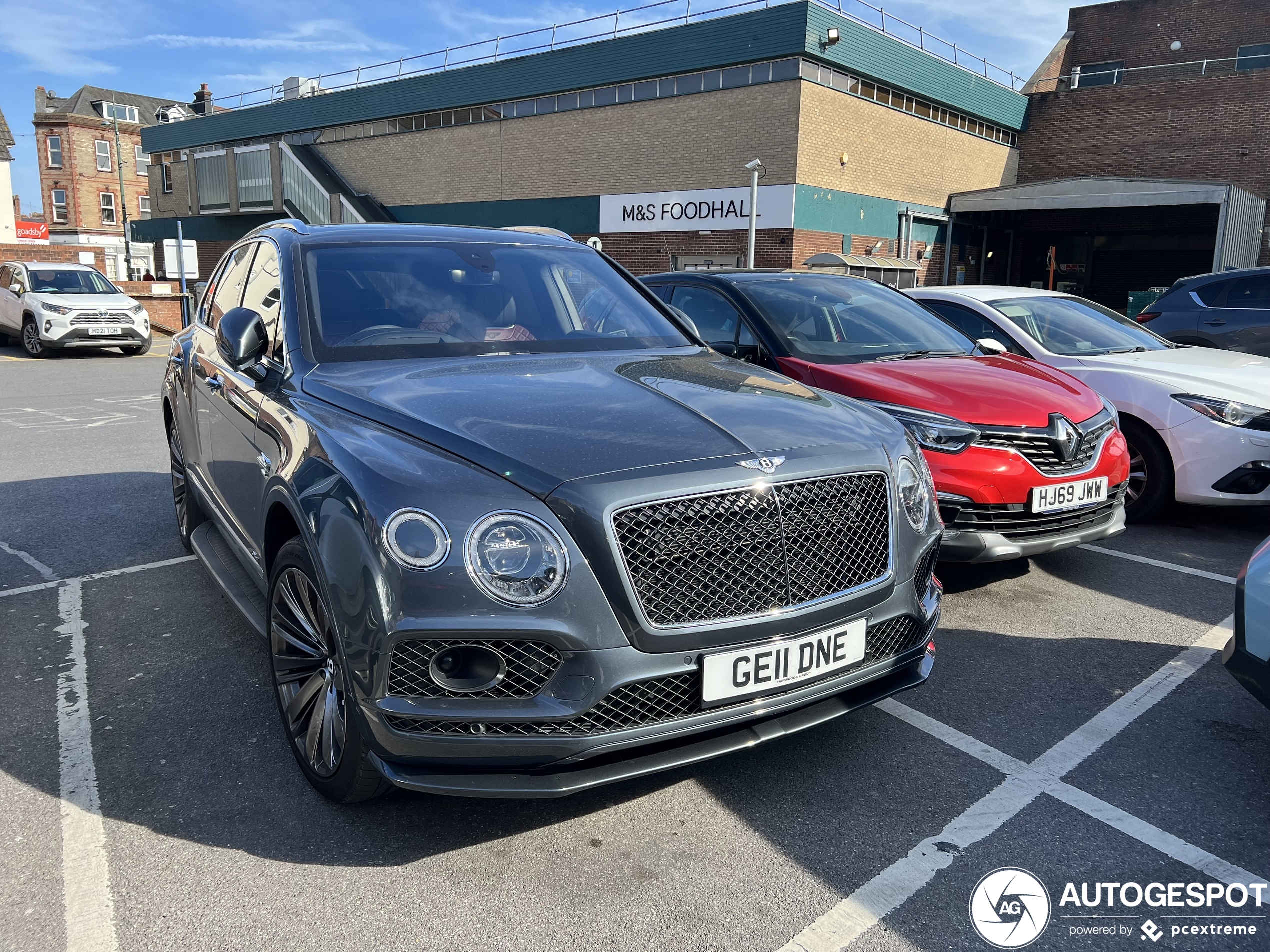 Bentley Bentayga Speed