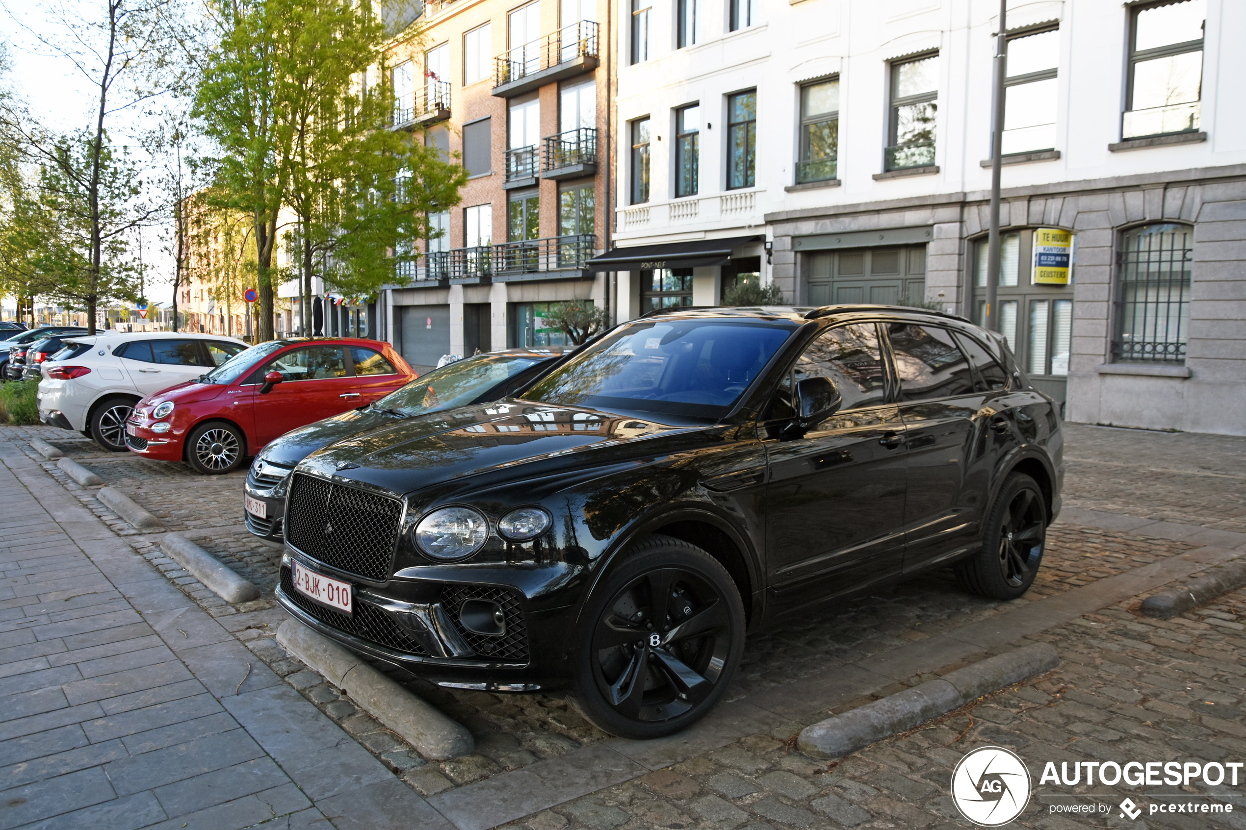 Bentley Bentayga V8 2021 First Edition