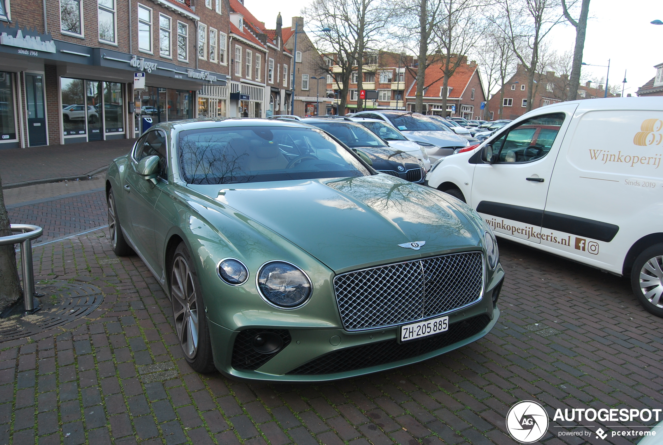 Bentley Continental GT 2018