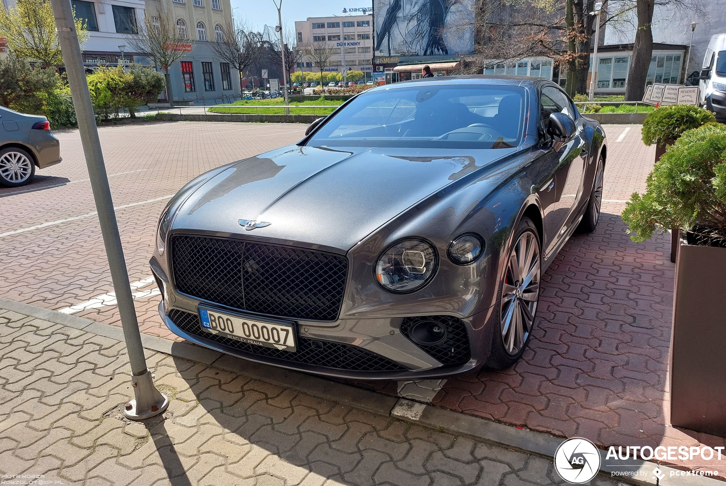 Bentley Continental GT Speed 2021