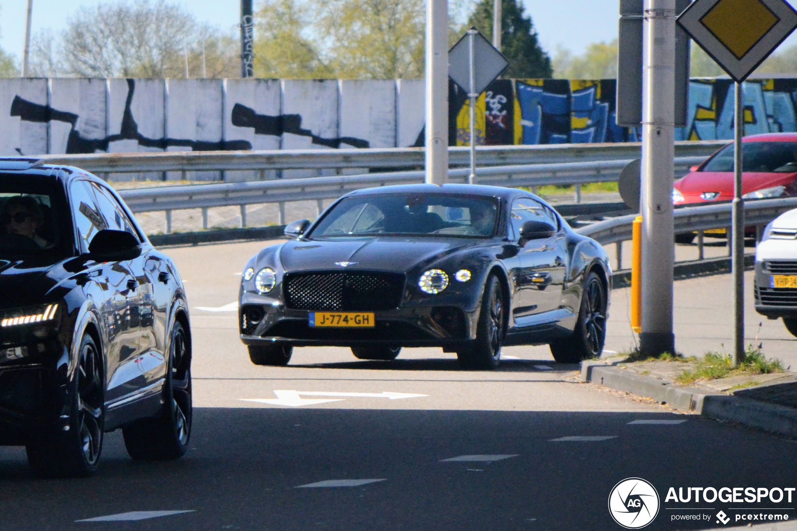 Bentley Continental GT V8 2020