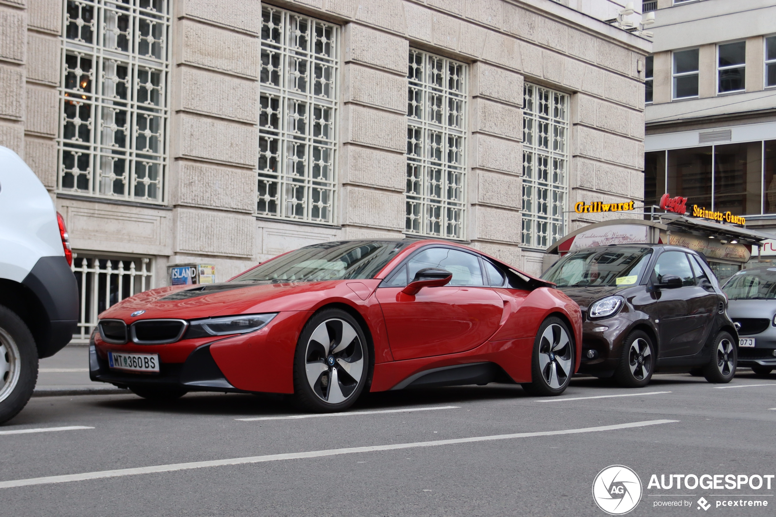 BMW i8 Protonic Red Edition