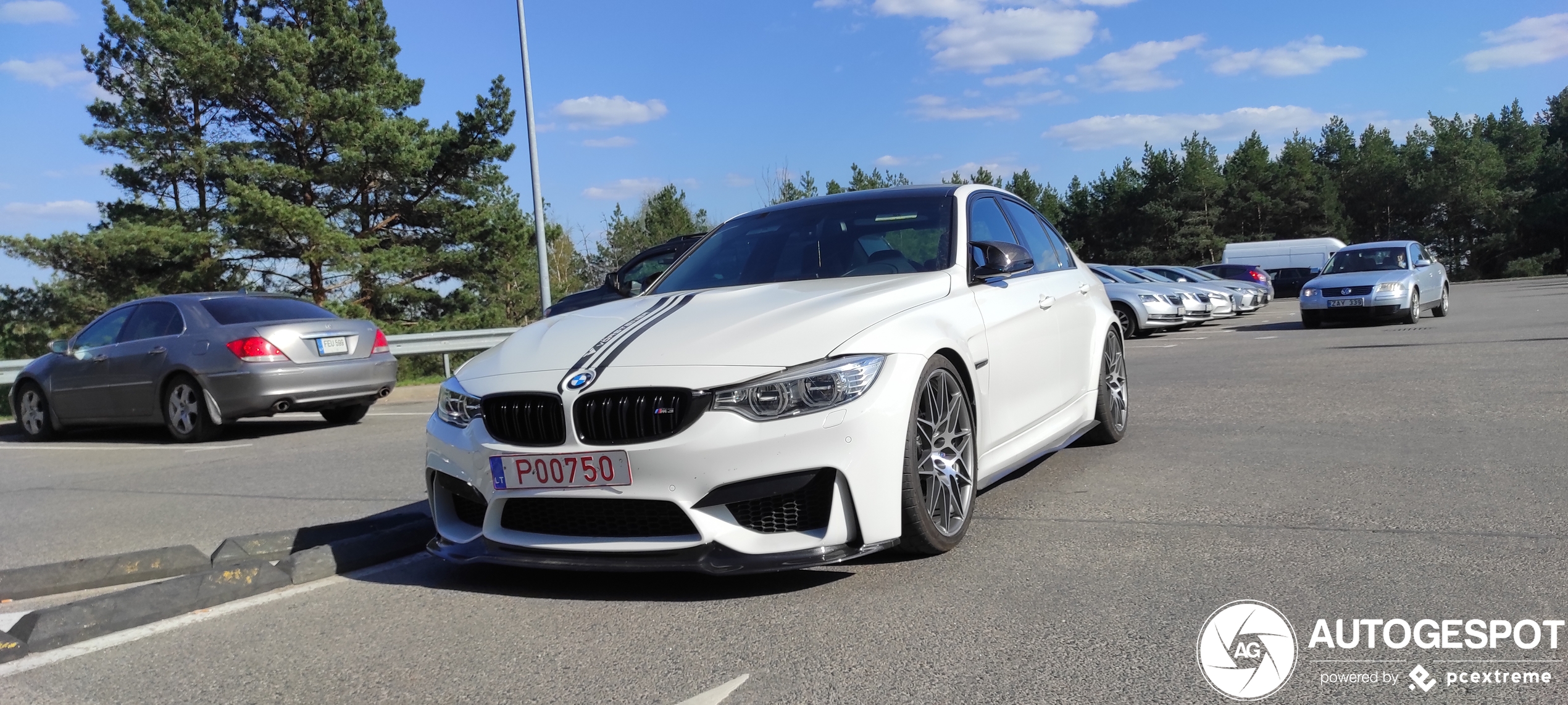 BMW M3 F80 Sedan Vorsteiner