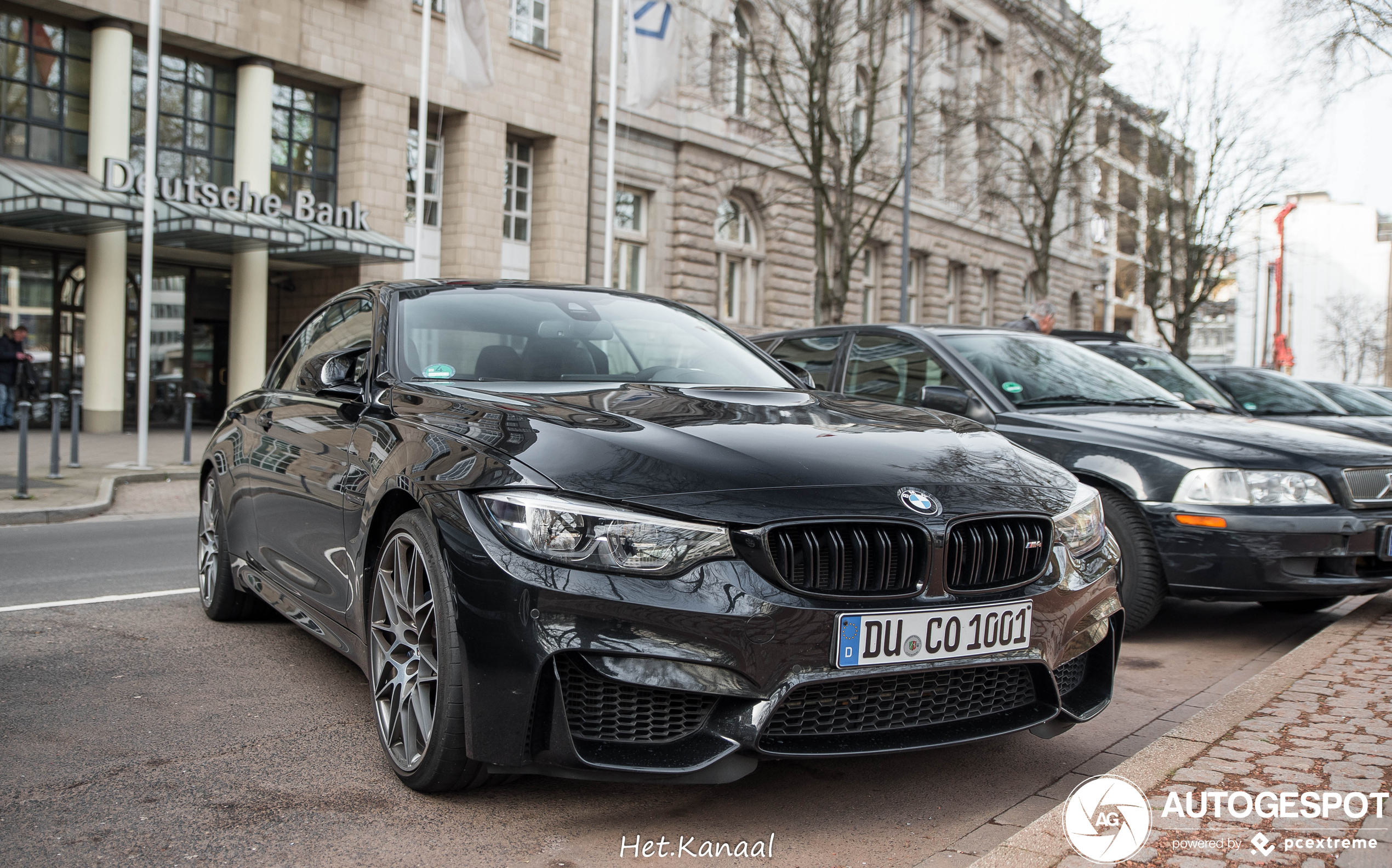 BMW M4 F83 Convertible