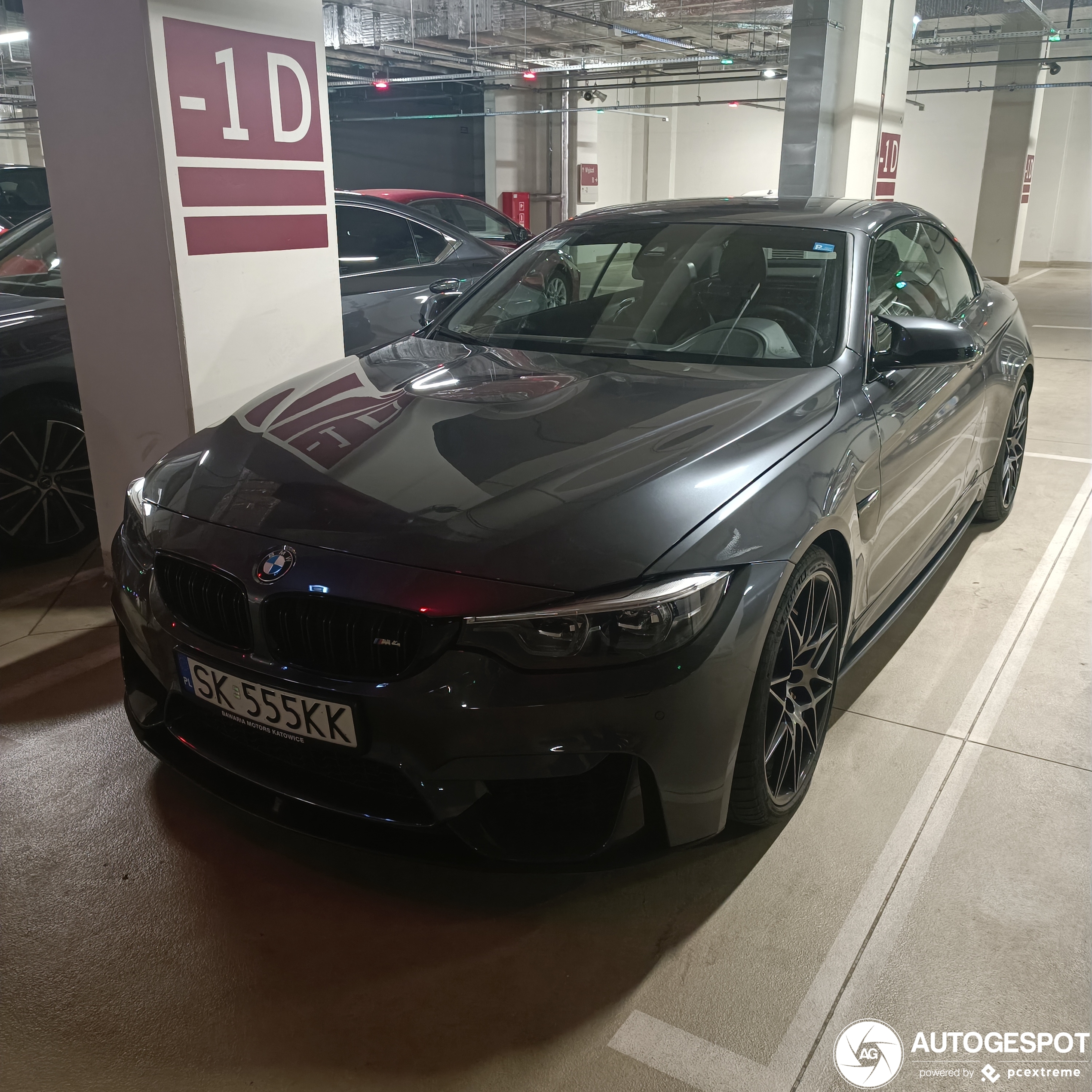 BMW M4 F83 Convertible