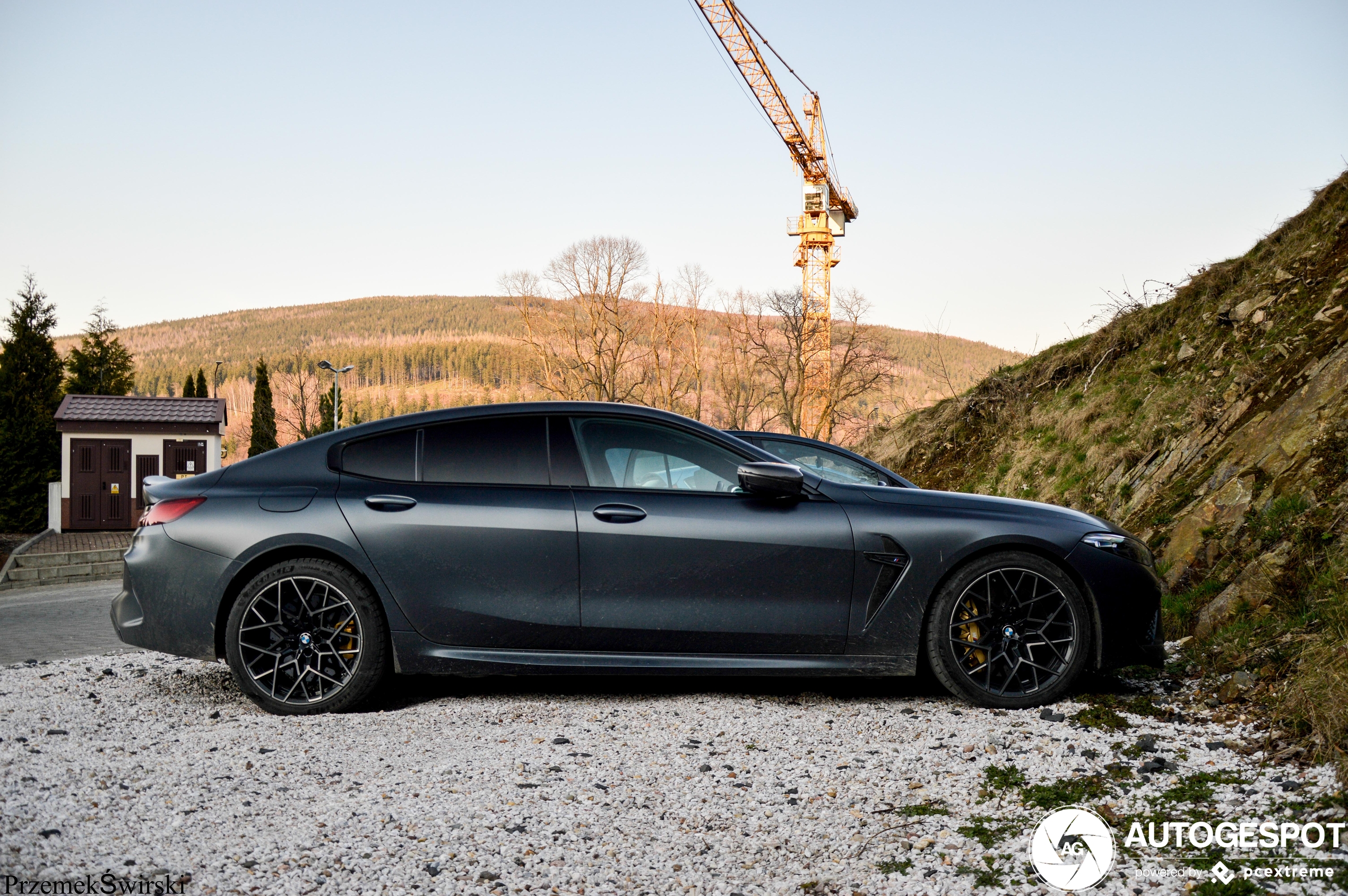 BMW M8 F93 Gran Coupé Competition