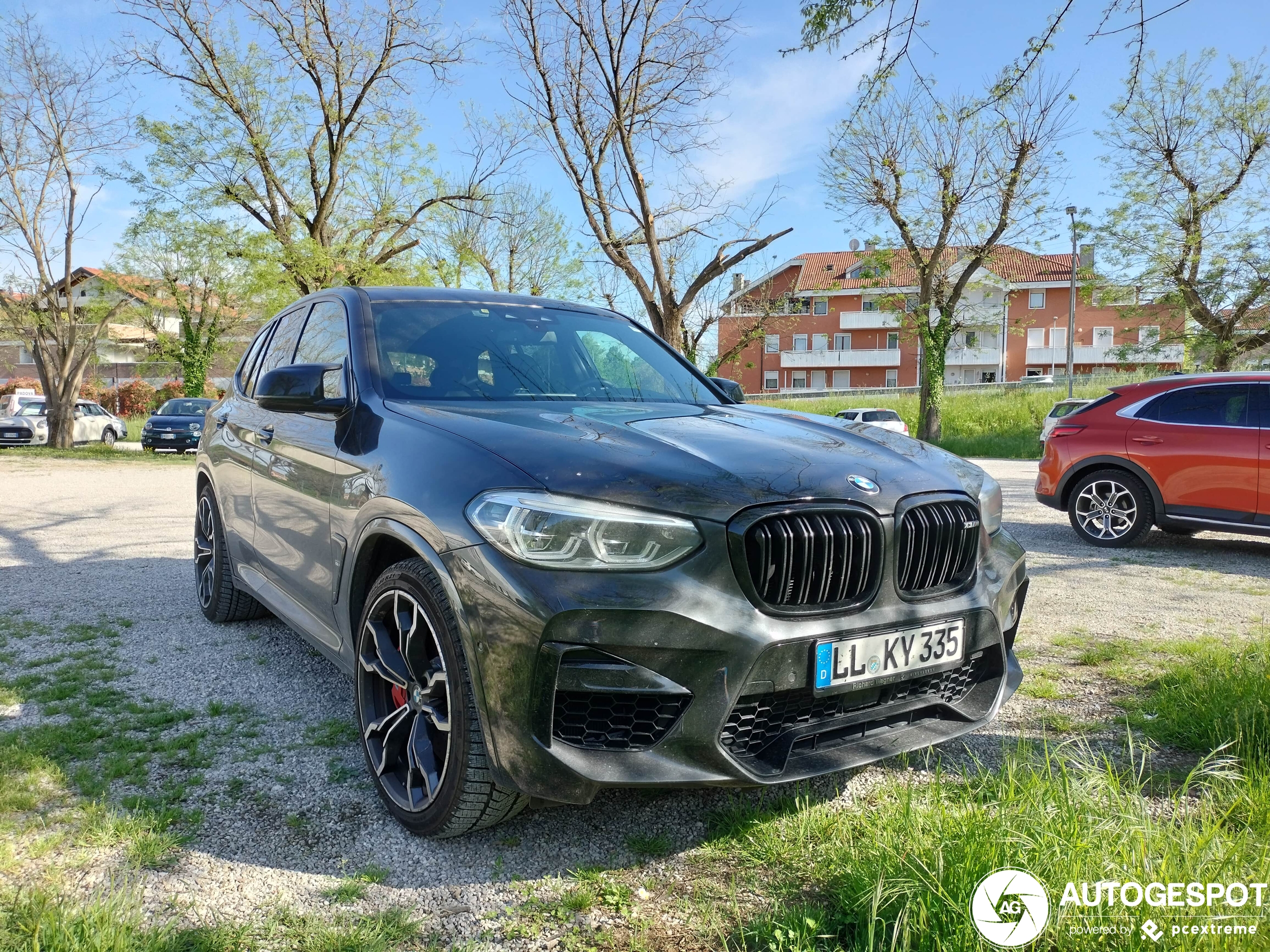 BMW X3 M F97 Competition