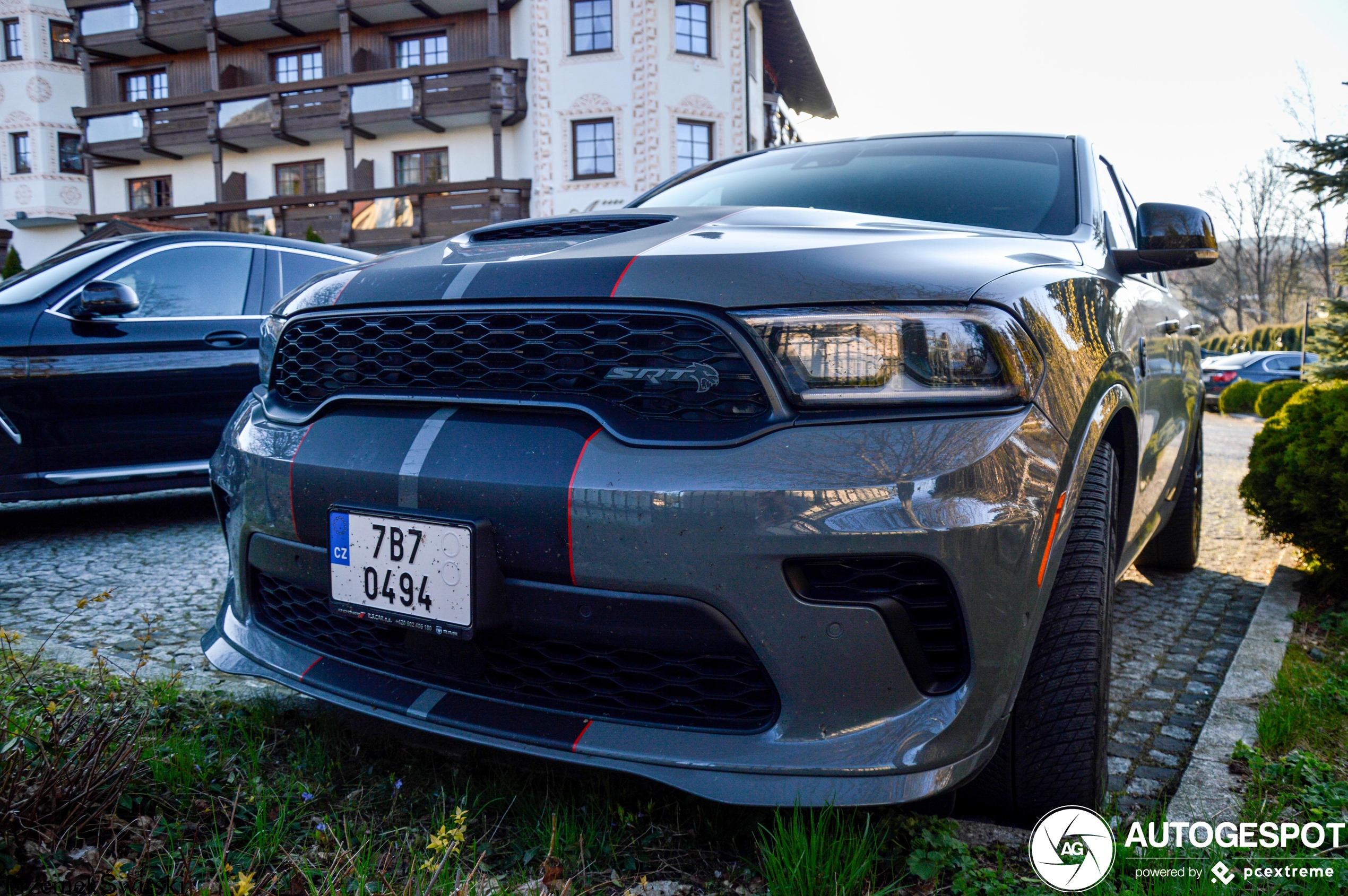 Dodge Durango SRT Hellcat