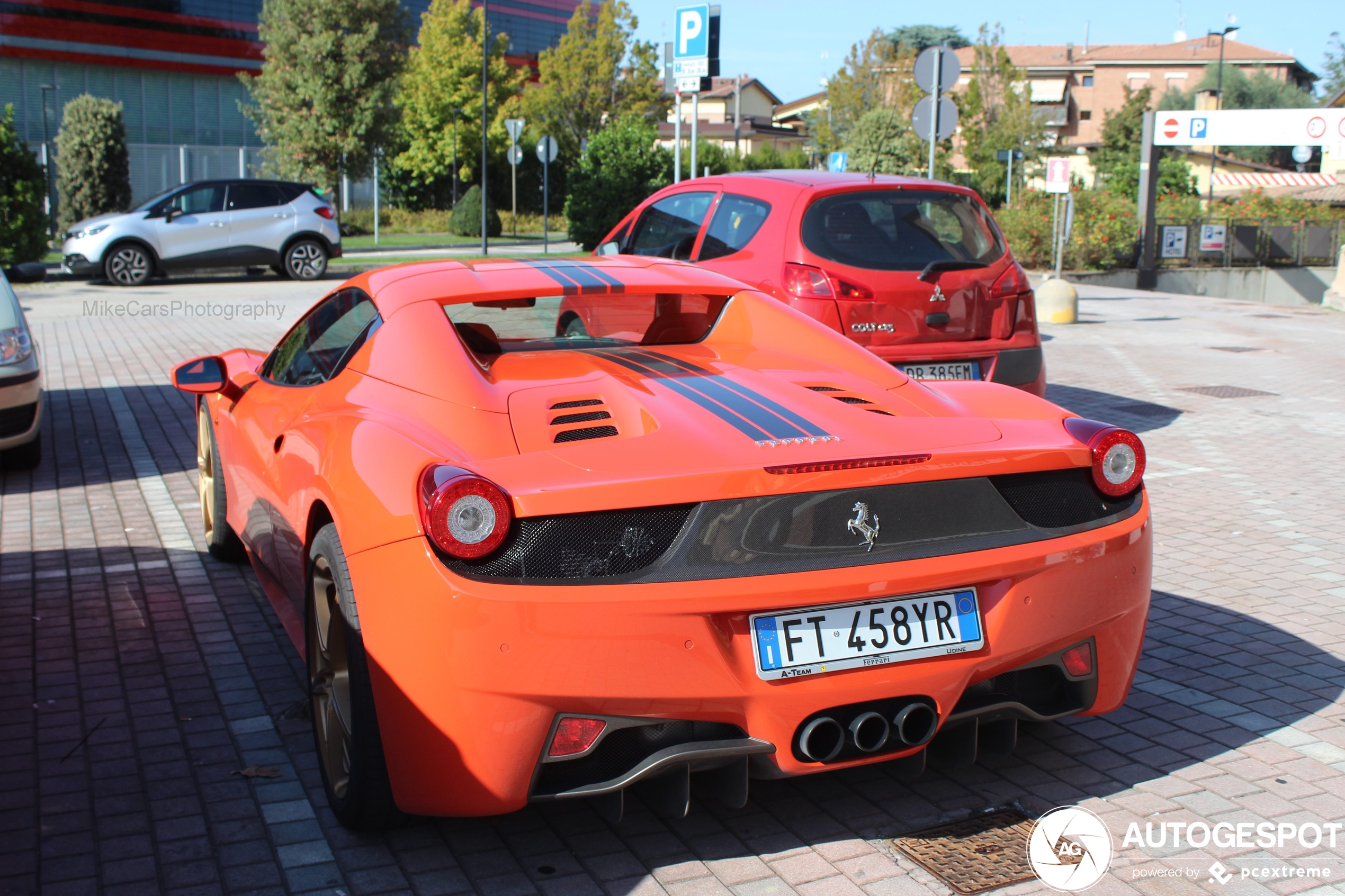 Ferrari 458 Spider