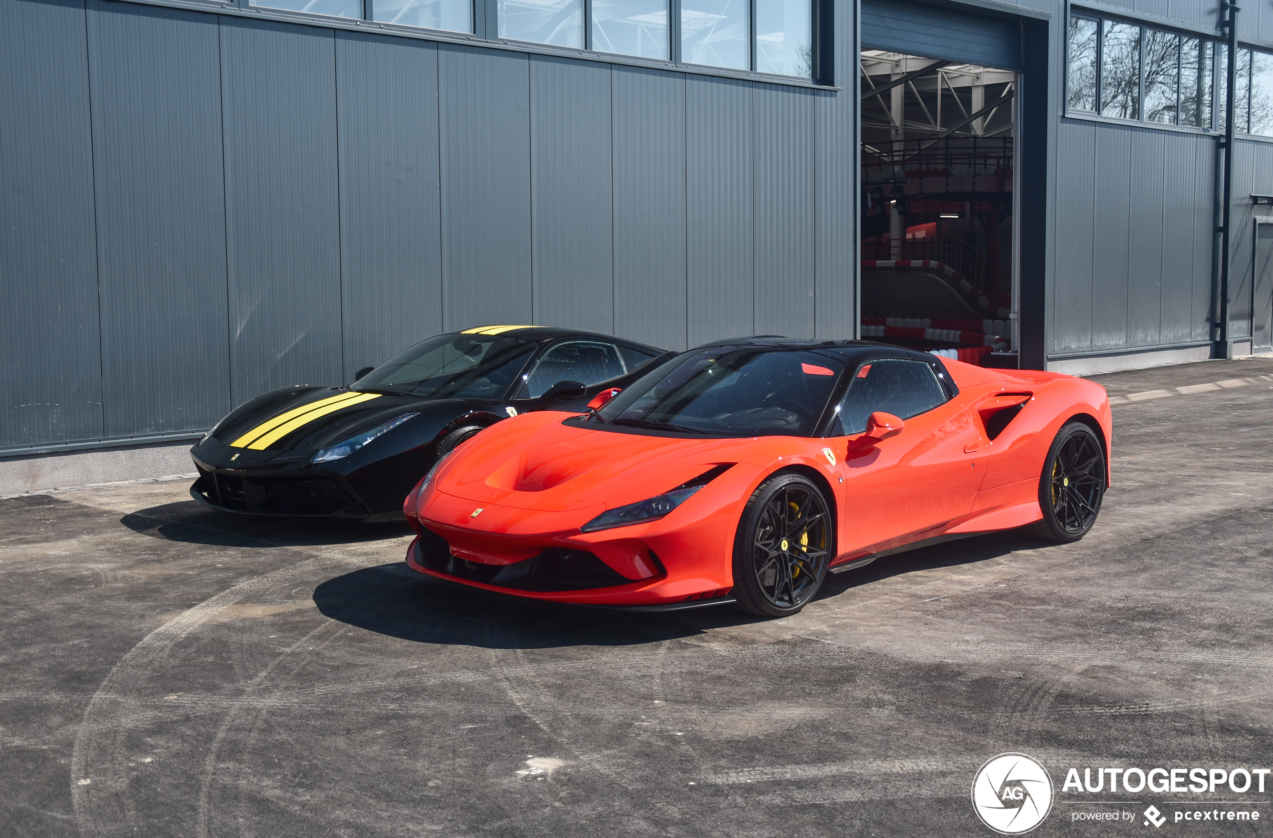 Ferrari F8 Spider