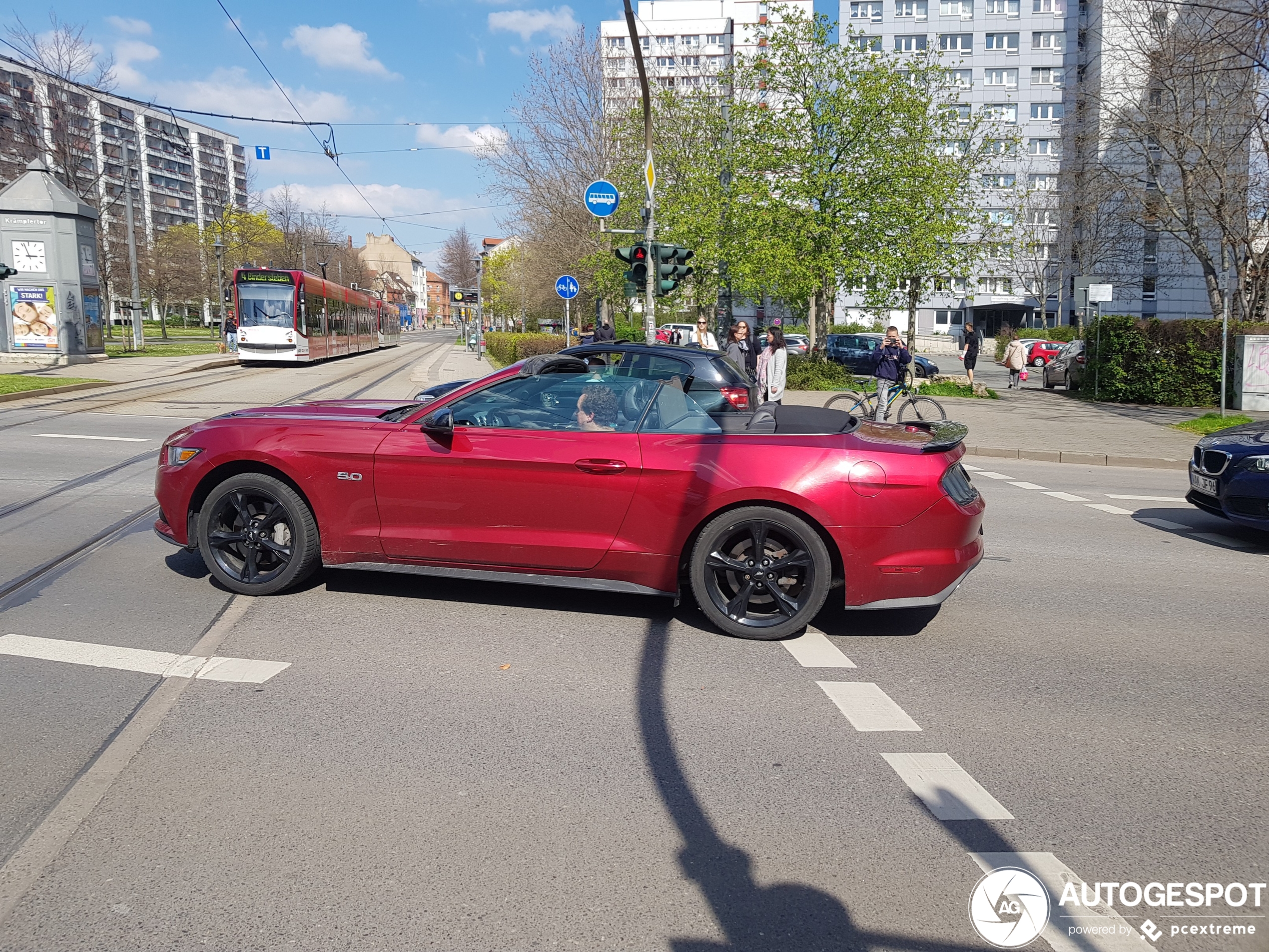 Ford Mustang GT Convertible 2018