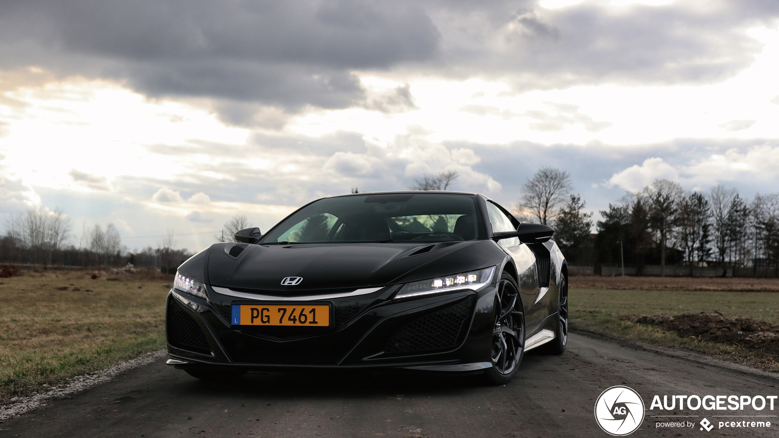 Honda NSX 2016