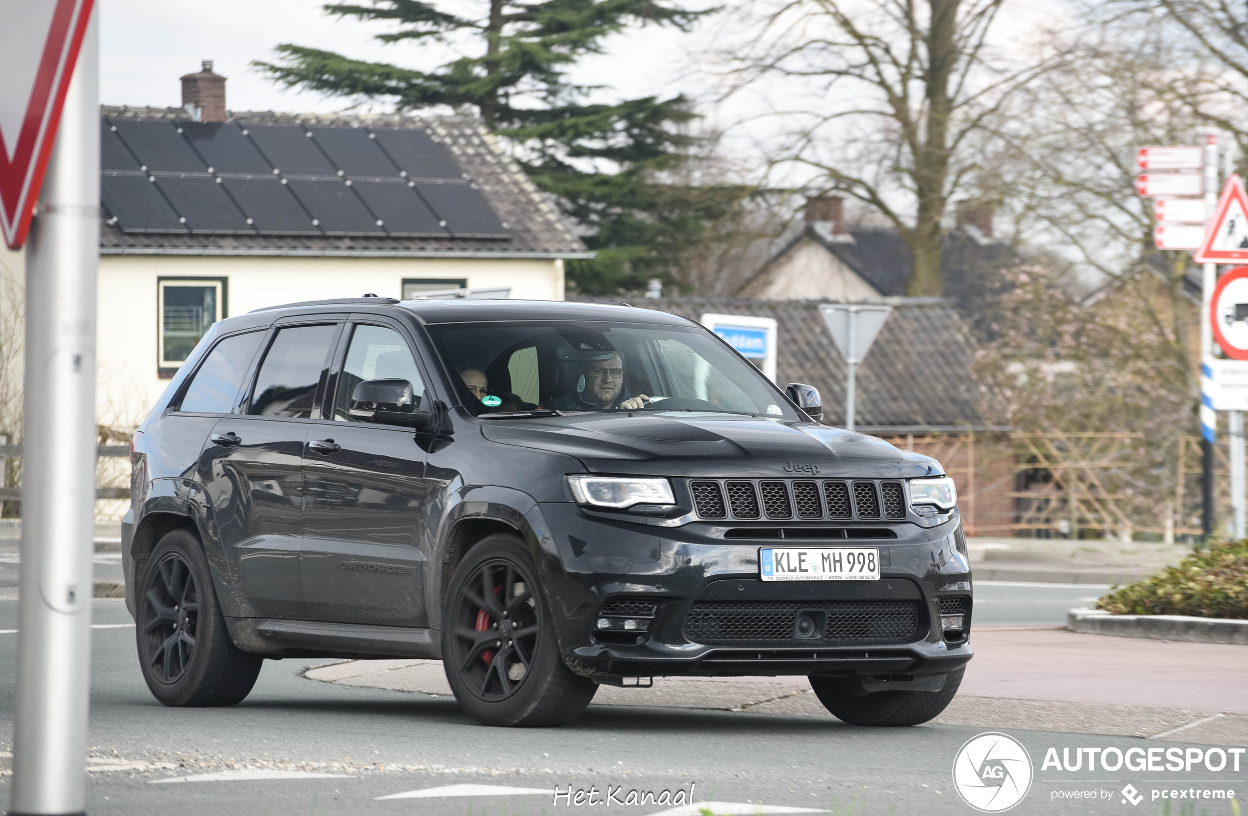 Jeep Grand Cherokee SRT 2017