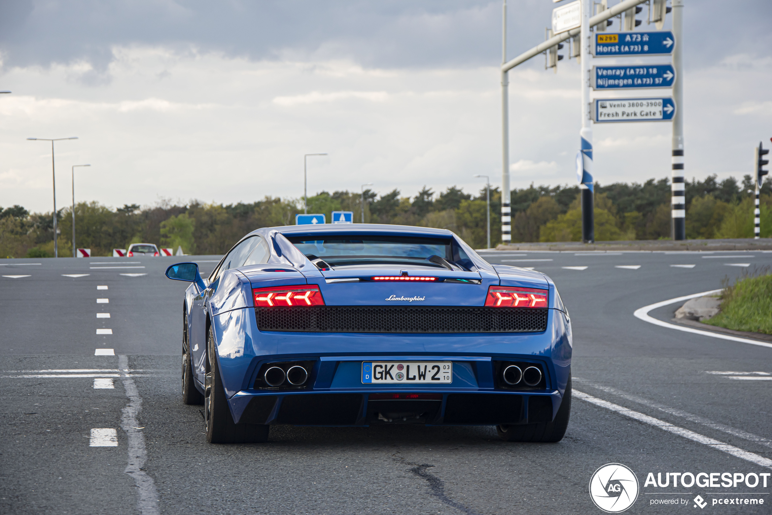 Lamborghini Gallardo LP560-4